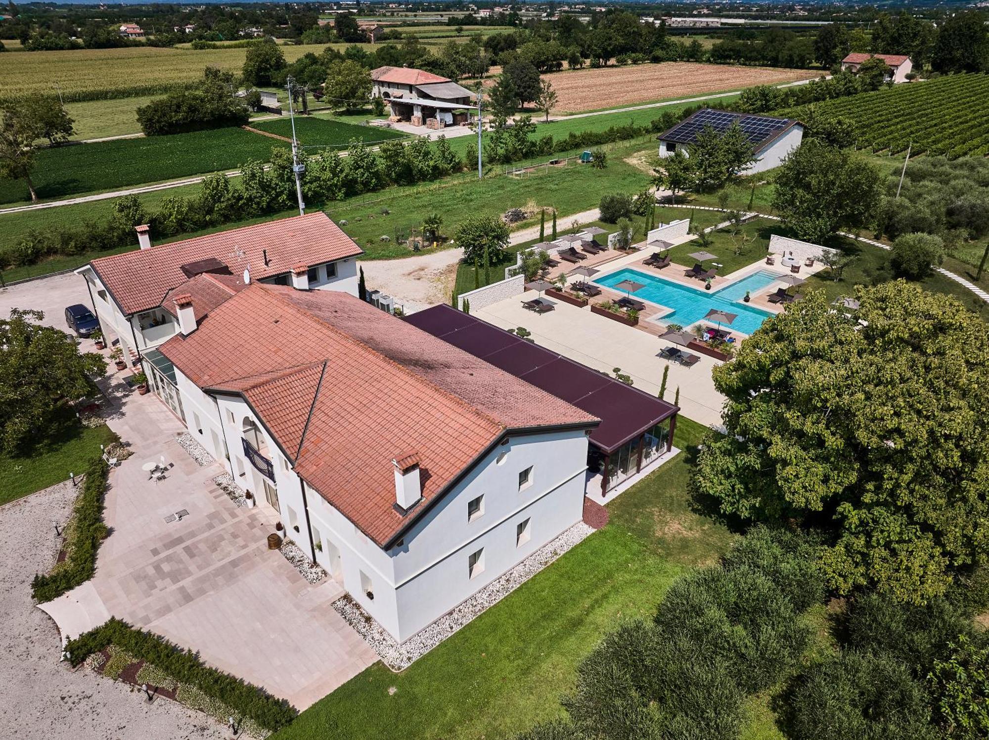 Agriturismo Zappare Farm Hotel Trevignano Exteriör bild