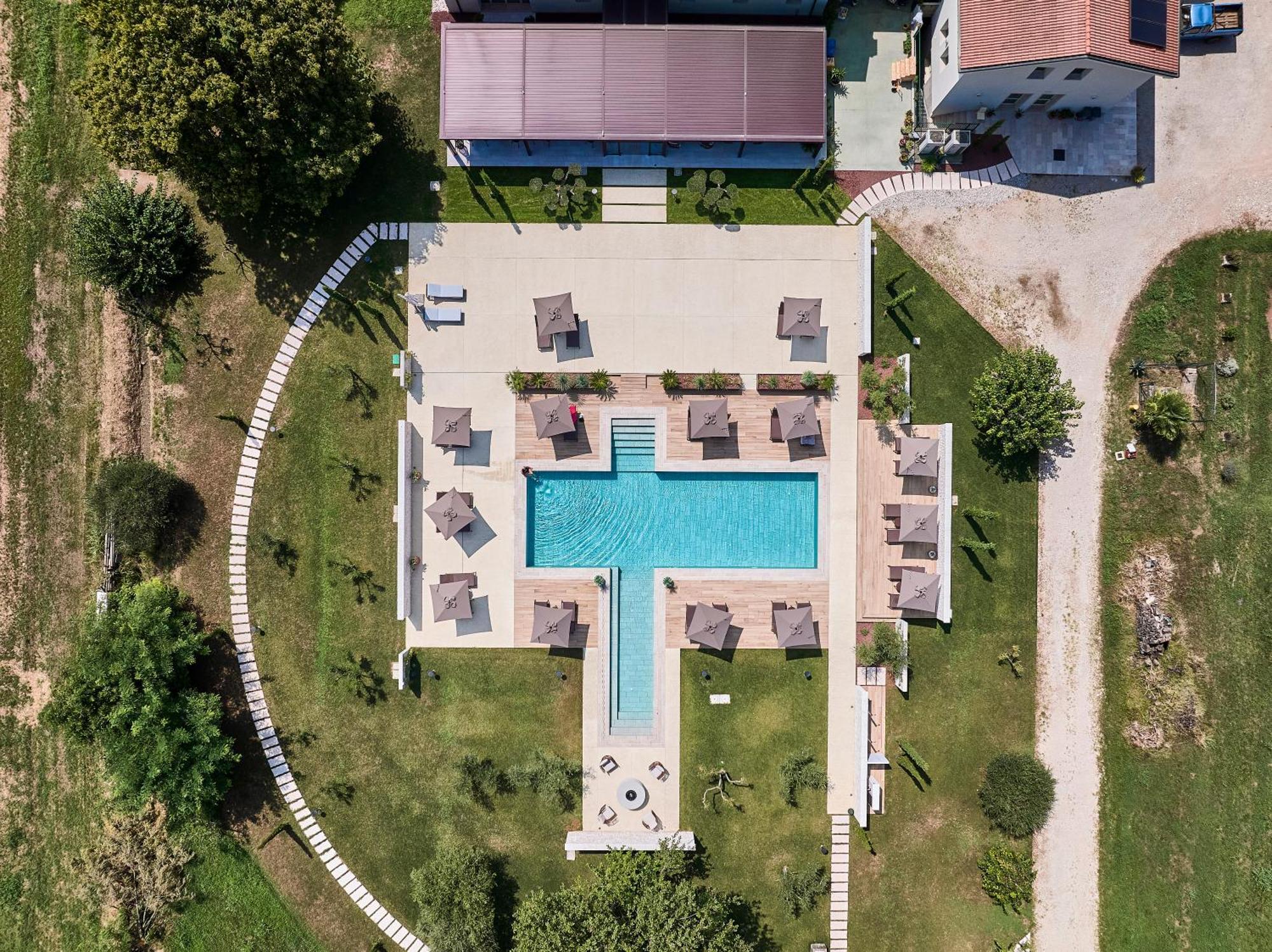 Agriturismo Zappare Farm Hotel Trevignano Exteriör bild