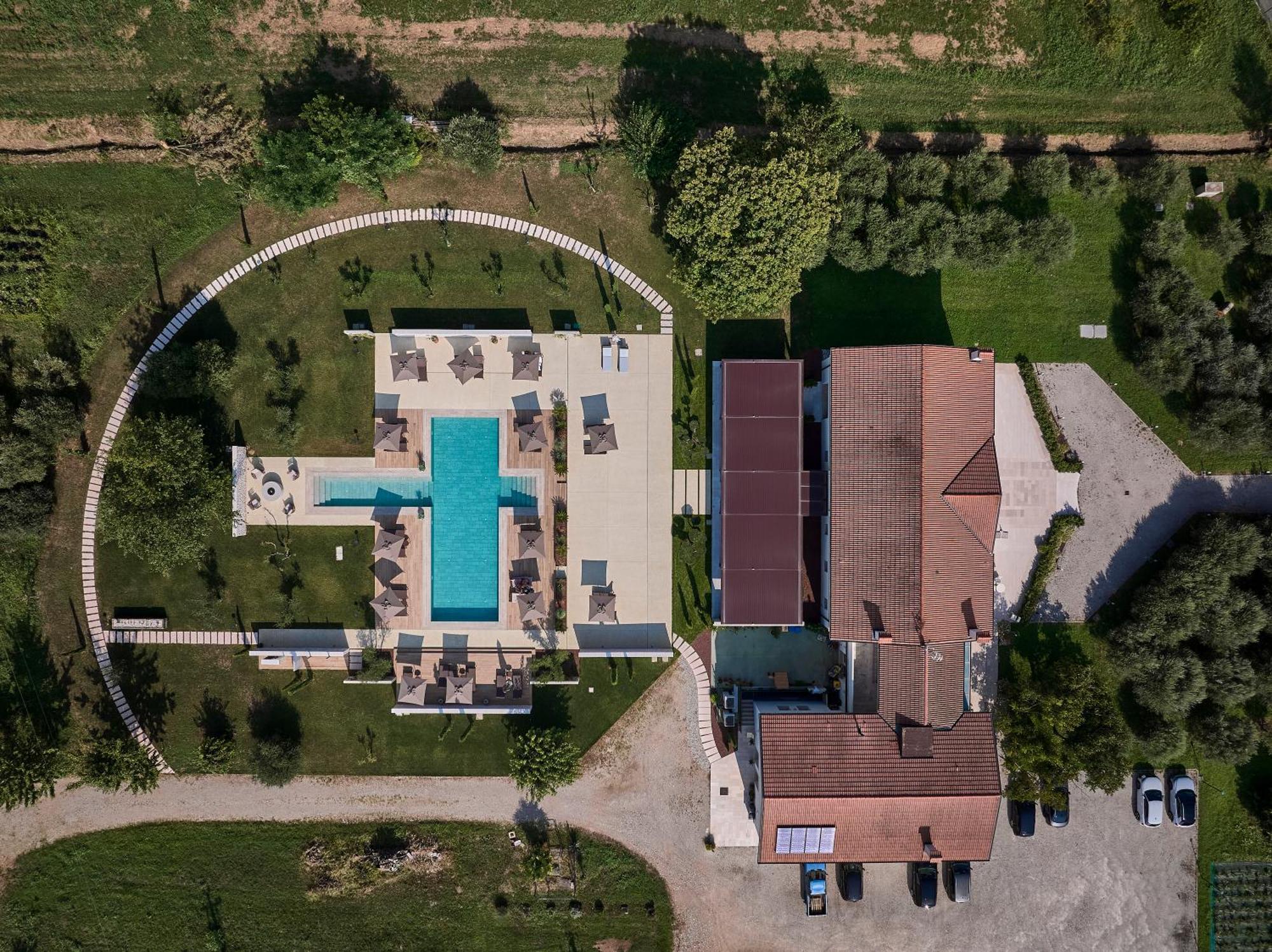 Agriturismo Zappare Farm Hotel Trevignano Exteriör bild