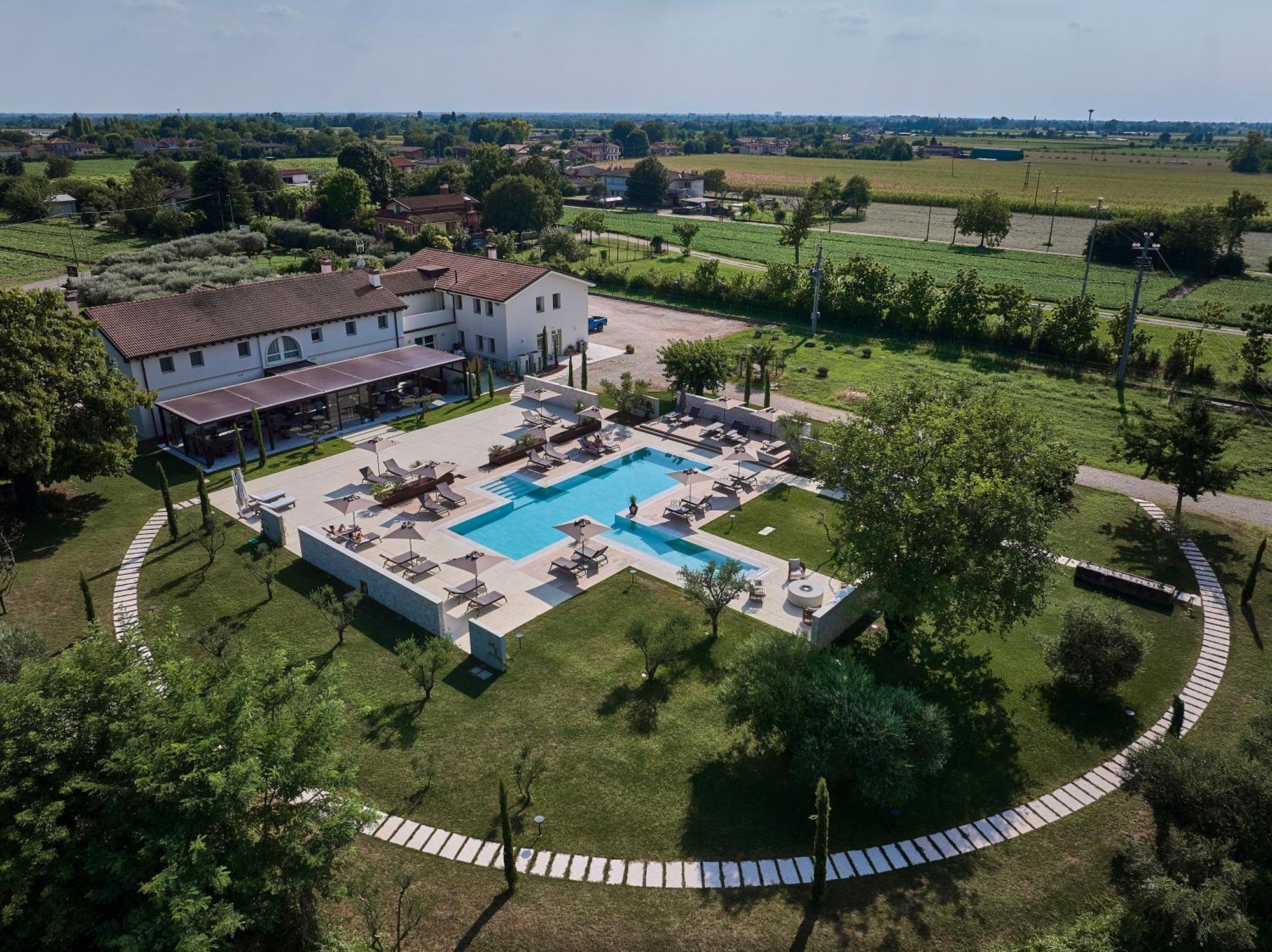 Agriturismo Zappare Farm Hotel Trevignano Exteriör bild