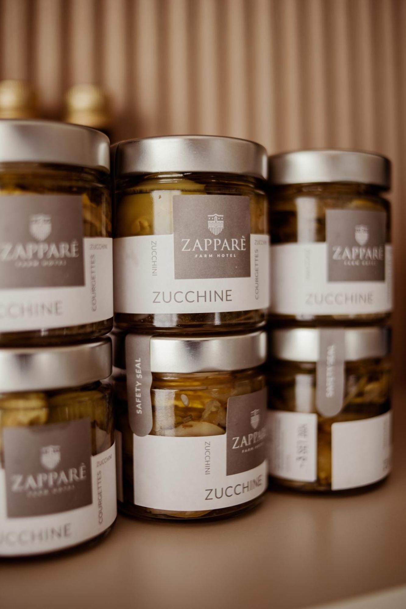 Agriturismo Zappare Farm Hotel Trevignano Exteriör bild
