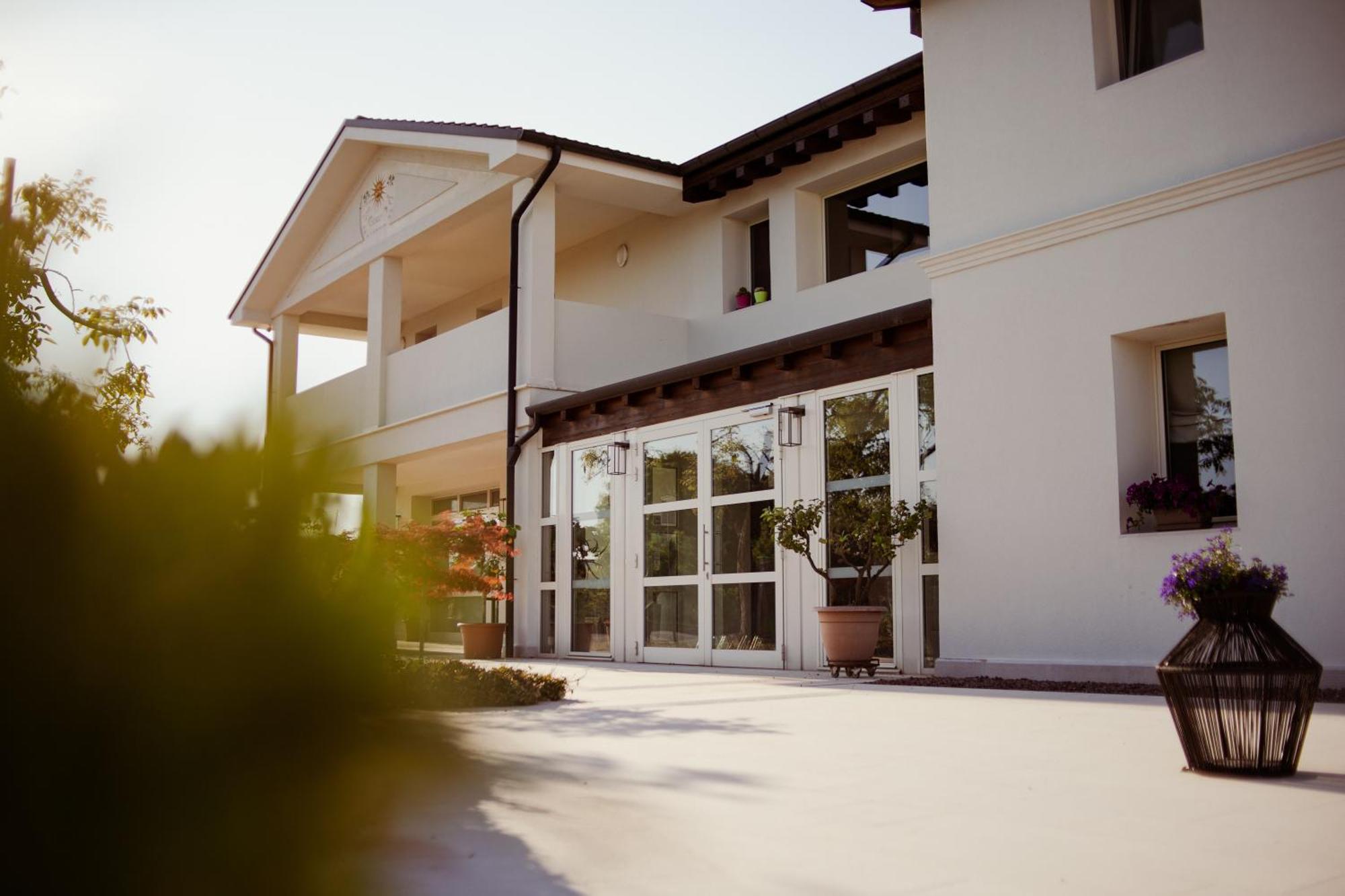 Agriturismo Zappare Farm Hotel Trevignano Exteriör bild